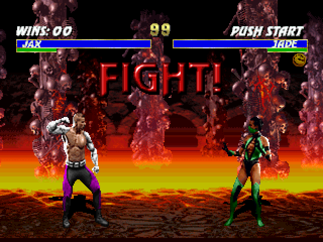 Ultimate Mortal Kombat 3 Screenshot 1
